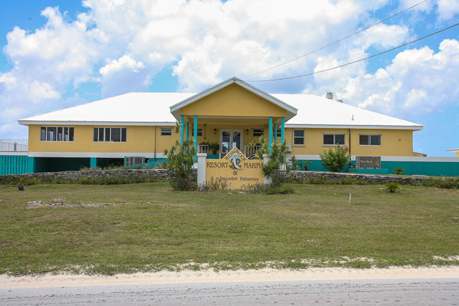 Restaurant at  Riding Rock, San Salvador