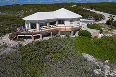 Beachfront Home for sale on San Salvador, The Bahamas