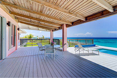 Beachfront Home for sale on San Salvador, The Bahamas