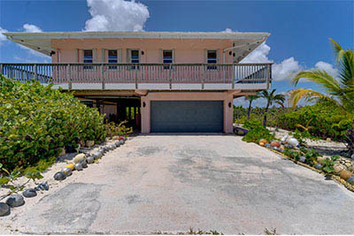 Beachfront Home for sale on San Salvador, The Bahamas