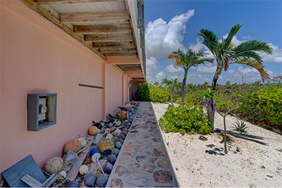 Beachfront Home for sale on San Salvador, The Bahamas