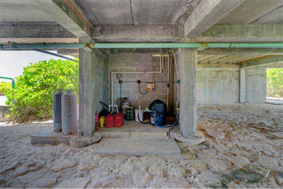 Beachfront Home for sale on San Salvador, The Bahamas