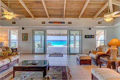 Beachfront Home for sale on San Salvador, The Bahamas