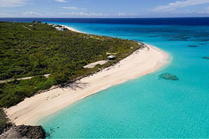 Beachfront Resort Lot On San Salvador, The Bahamas