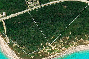Beachfront Resort Lot On San Salvador, The Bahamas