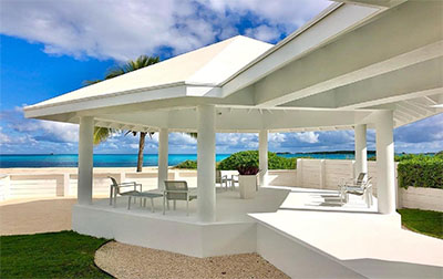 Beachfront Estate for sale in Snow Bay on San Salvador, The Bahamas