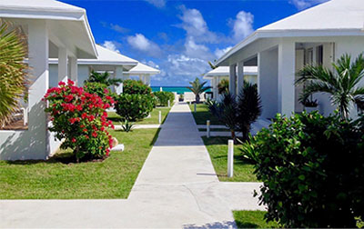 Beachfront Estate for sale in Snow Bay on San Salvador, The Bahamas
