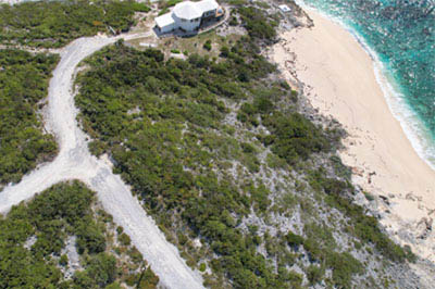 Beachfront Lot on San Salvador Bahamas