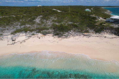 Beachfront Lot on San Salvador Bahamas