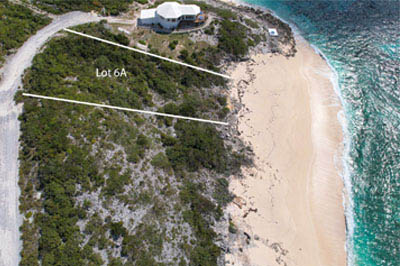 Beachfront Lot on San Salvador Bahamas