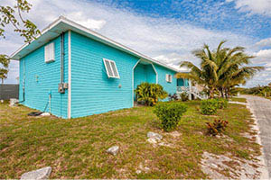 Beachfront Home on San Salvador