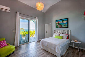 Beachfront Home on San Salvador