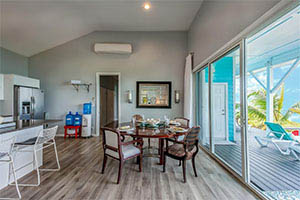 Beachfront Home on San Salvador