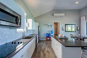 Beachfront Home on San Salvador