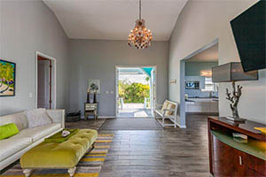 Beachfront Home on San Salvador