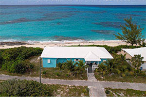 Beachfront Home on San Salvador