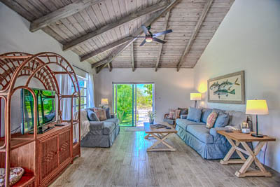 Beachfront Home for sale on San Salvador, The Bahamas