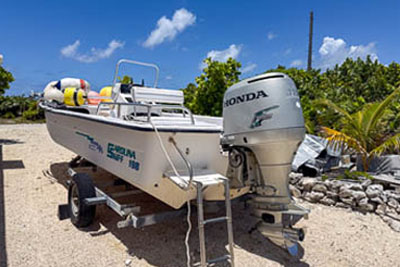 Beachfront Home for sale on San Salvador, The Bahamas