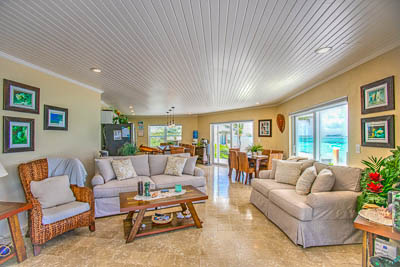 Beachfront Home for sale on San Salvador, The Bahamas
