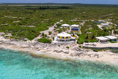 Beachfront Home for sale on San Salvador, The Bahamas