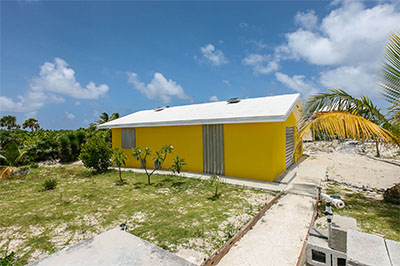 Beachfront Home for sale on San Salvador, The Bahamas