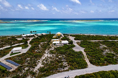 Beachfront Home for sale on San Salvador, The Bahamas