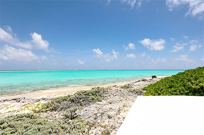 Beachfront Home for sale on San Salvador, The Bahamas