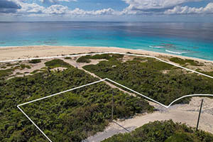 Beachfront Resort Lot On San Salvador, The Bahamas