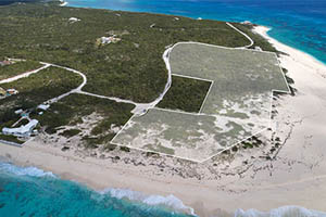 Beachfront Resort Lot On San Salvador, The Bahamas