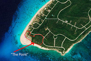 Beachfront Resort Lot On San Salvador, The Bahamas