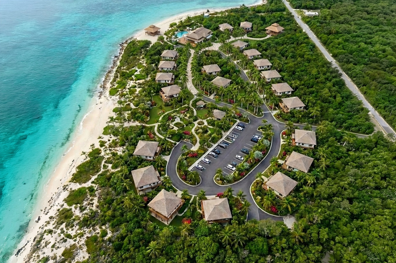 Beachfront Resort Lot On San Salvador, The Bahamas