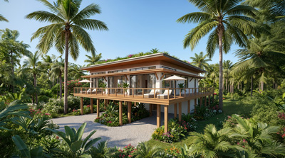 Beachfront Resort Lot On San Salvador, The Bahamas