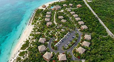 Beachfront Resort Lot On San Salvador, The Bahamas